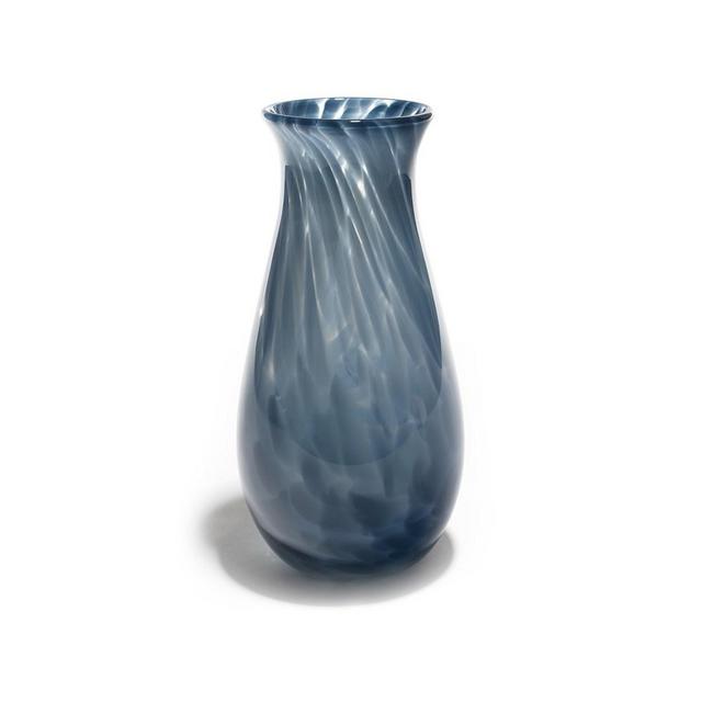 Flora Vase - Opal White