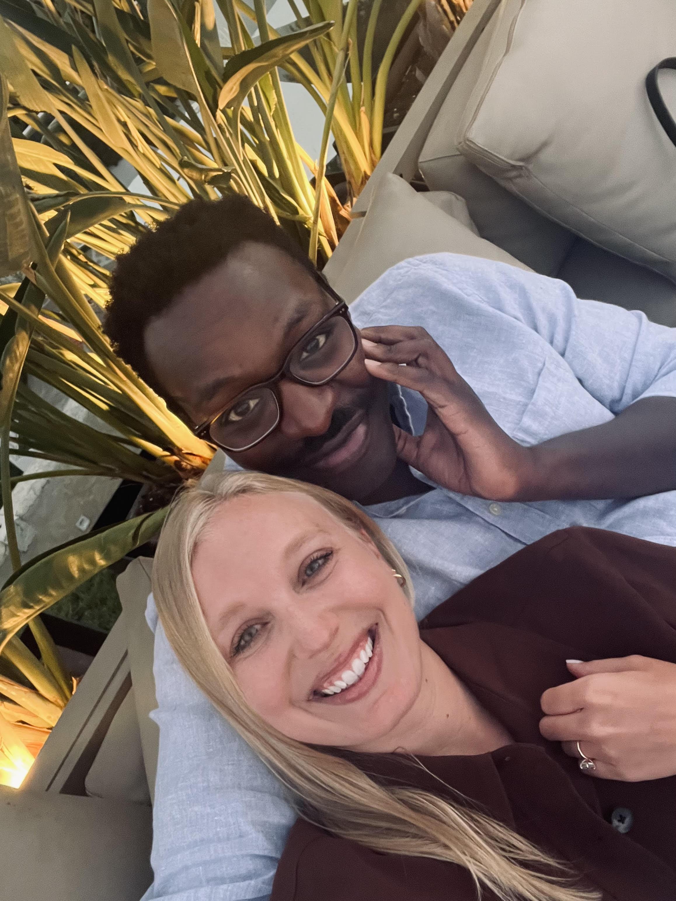 The Wedding Website of Christa Bielski and Parfait Nayigihugu