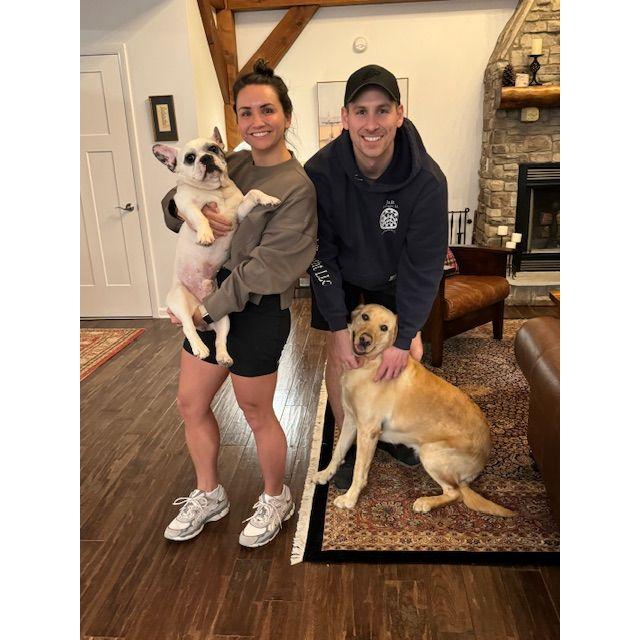 The day we adopted Honey! (Butler, TN - March 2024)