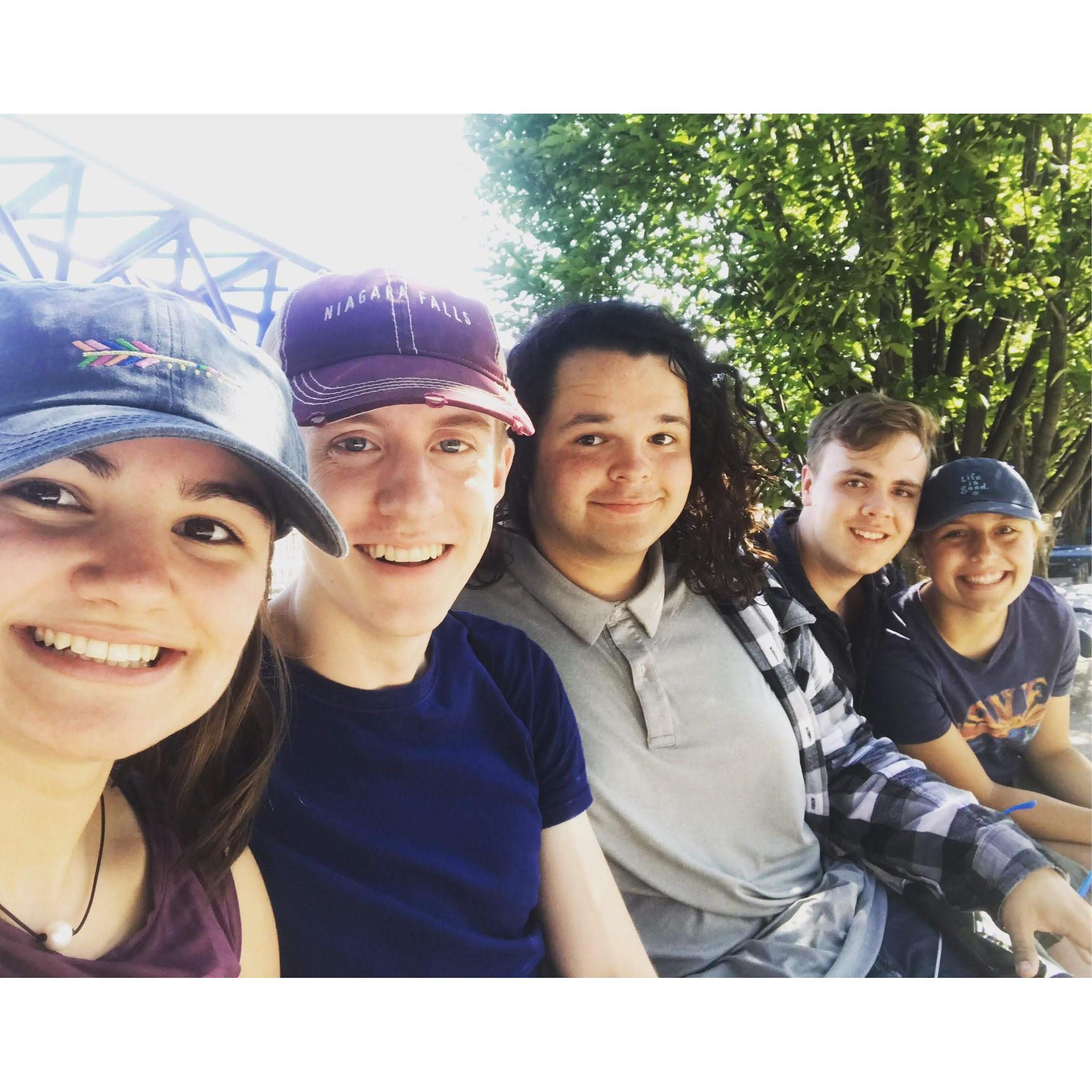 August 2, 2019
Summer vibes
Cedar Point