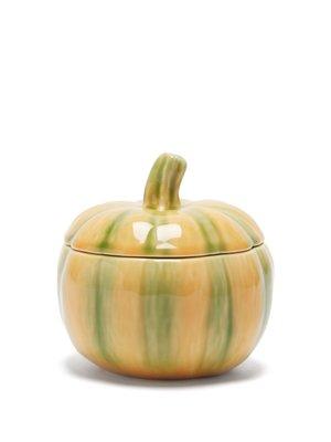 Bordallo Pinheiro pumpkin tureen