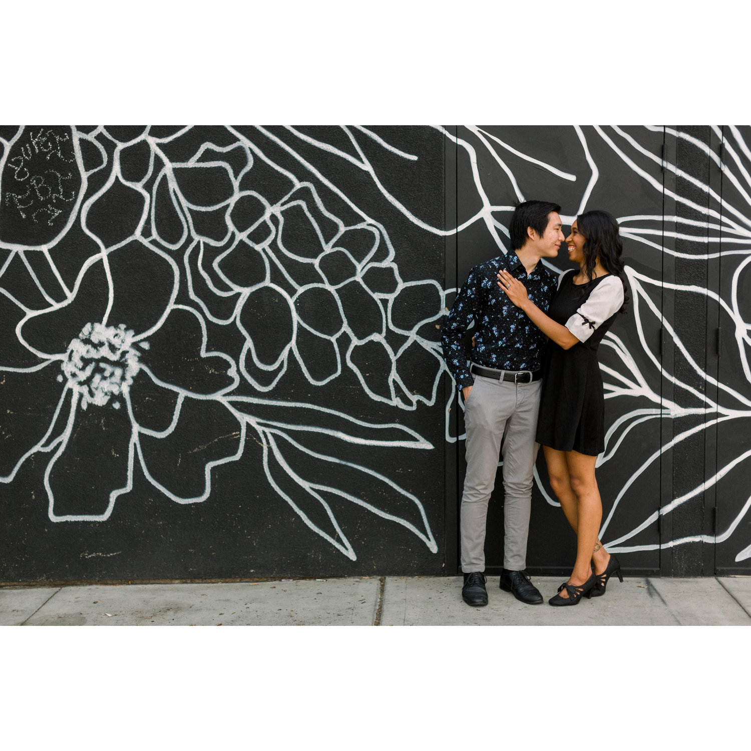 Engagement photoshoot in San Diego 2021