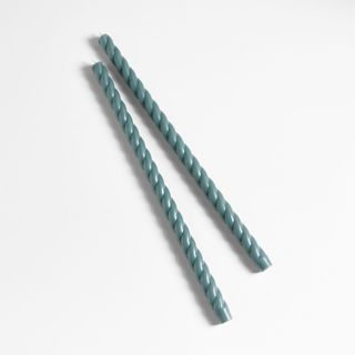 Twisted Taper Candle, Set of 2