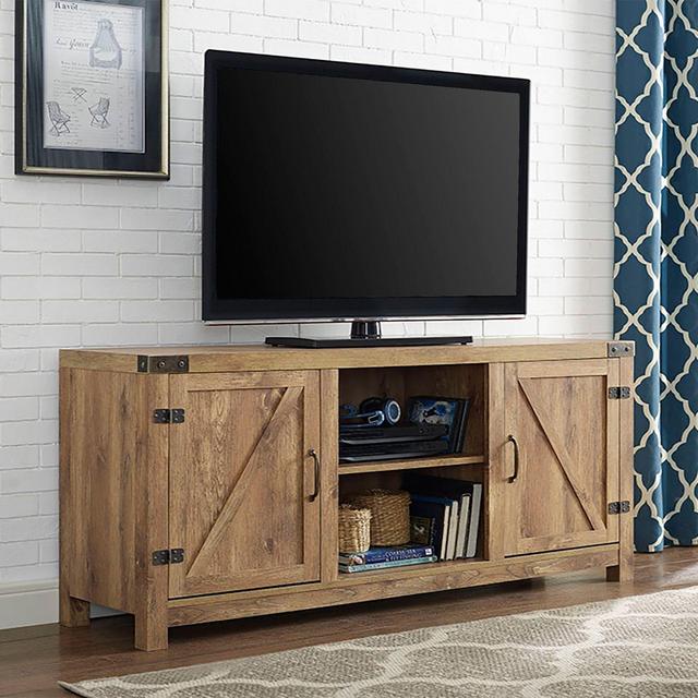 Forest Gate™ Wheatland 58-Inch TV Stand in Barnwood