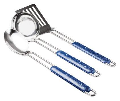 GSI Outdoors Pioneer Chef's Tools (Blue)