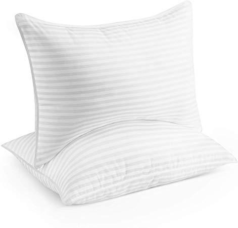 (2-Pack) King - Luxury Plush Gel Pillow Hypoallergenic
