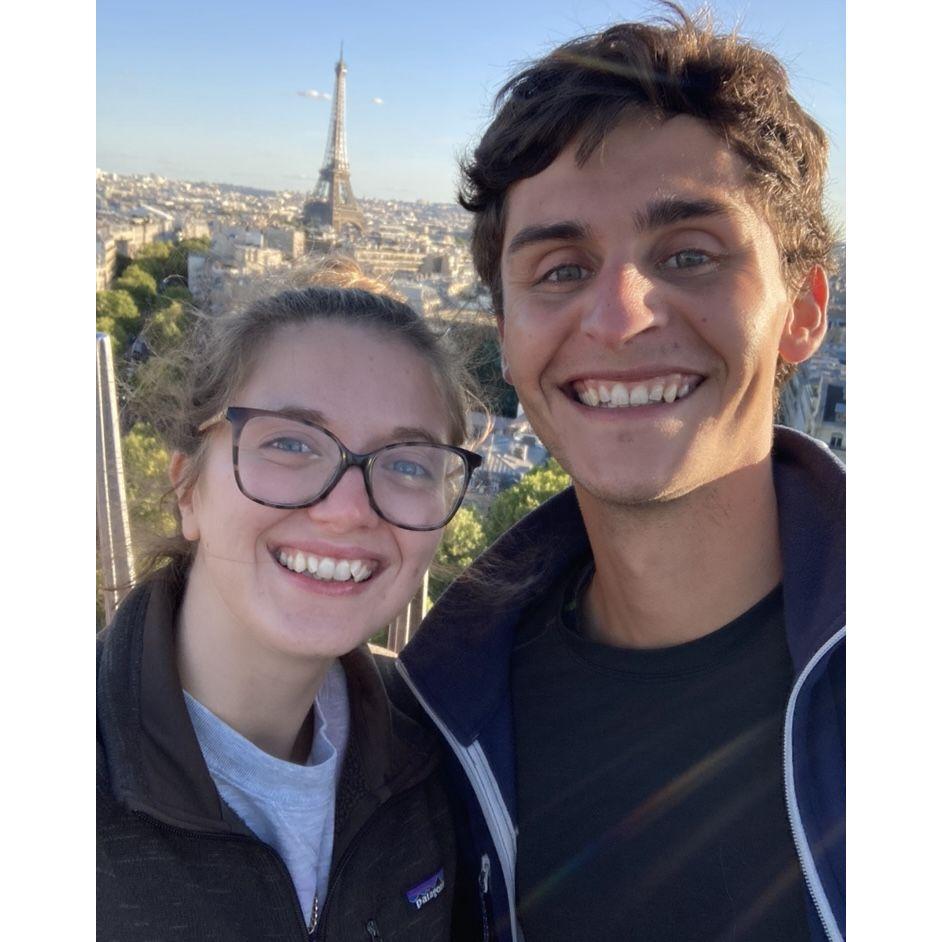 Enjoying a day in the city of love!