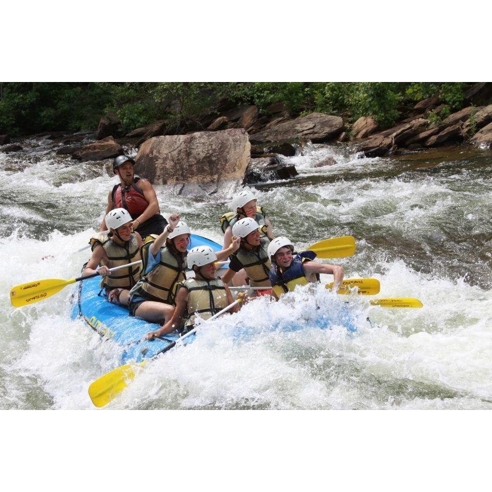 White Water Rafting at Elevate
