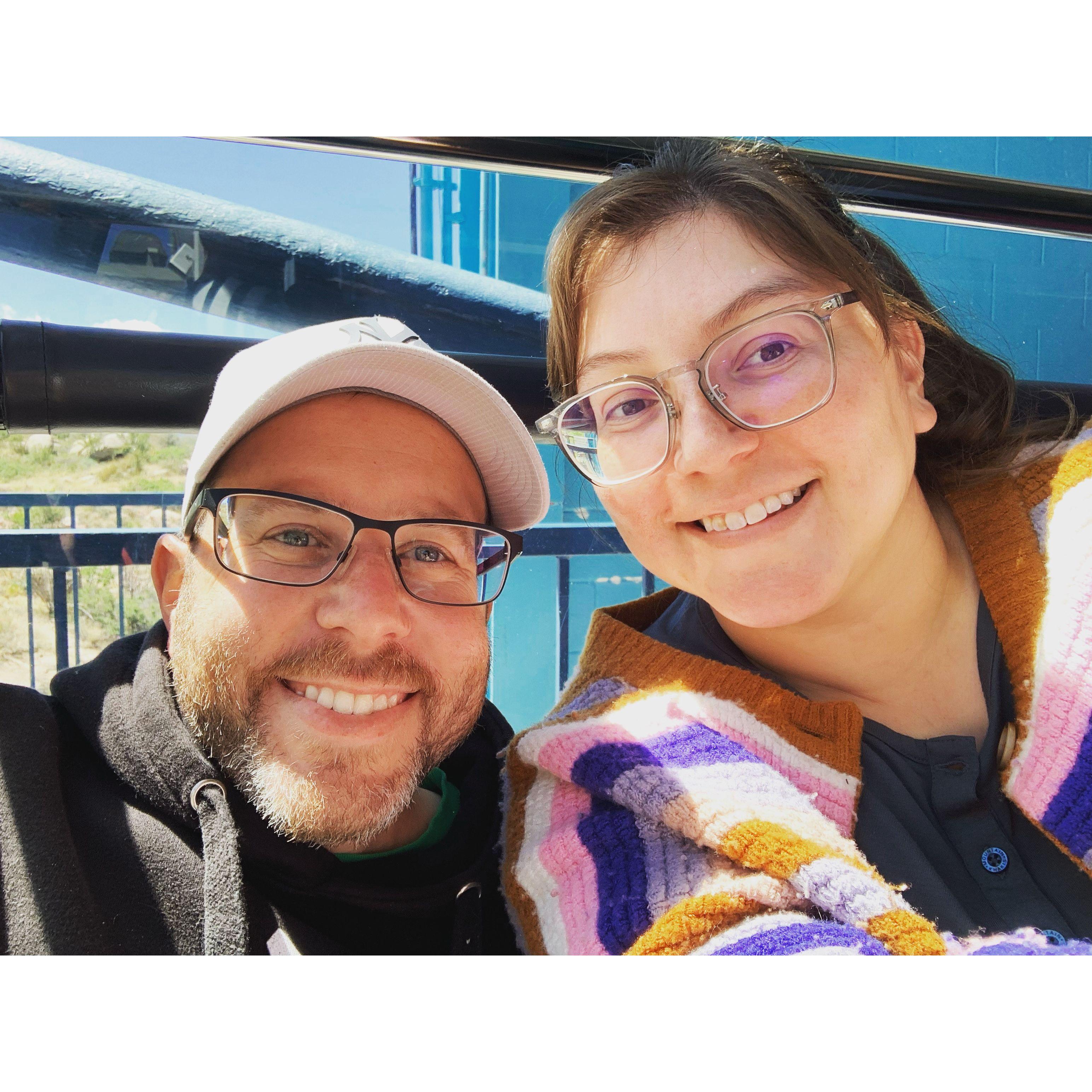 Our adventure in New Mexico.