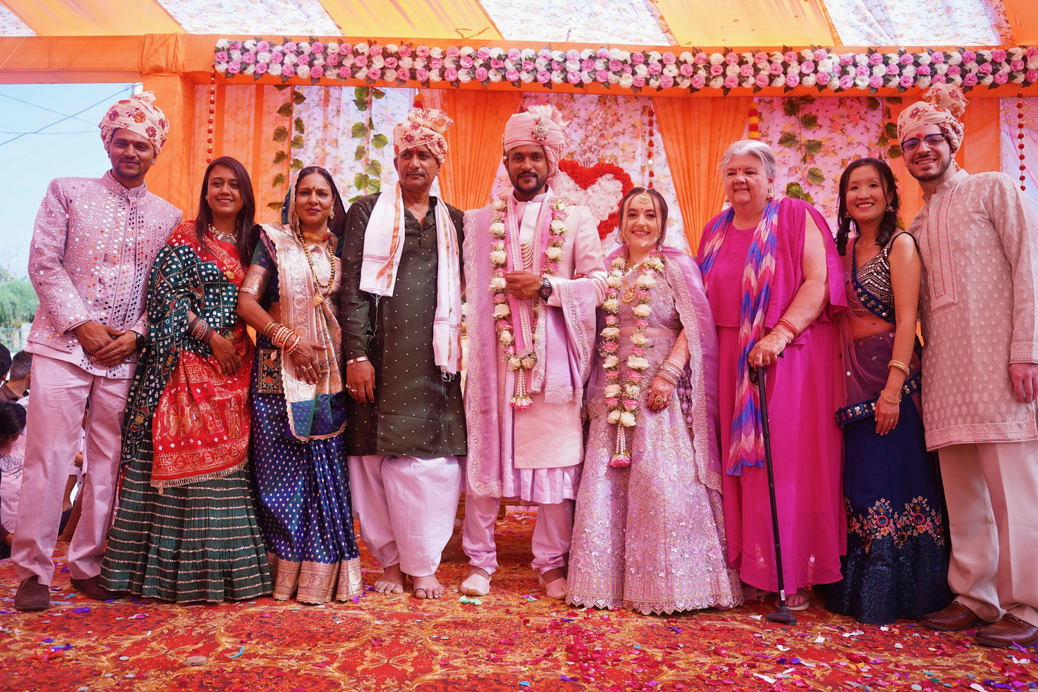 The Wedding Website of Alyssa Cajka and Tushar Joshi