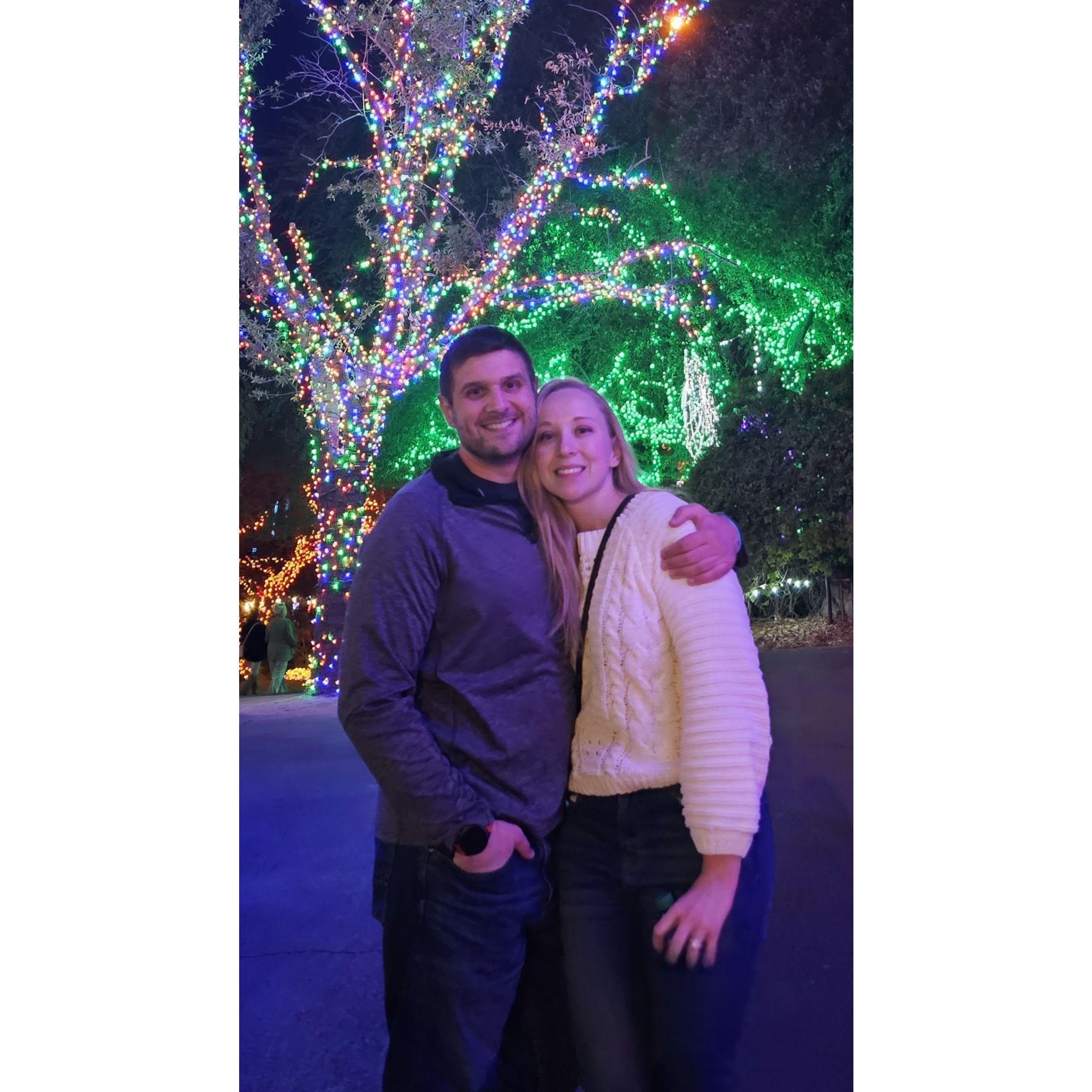 Zoo lights!