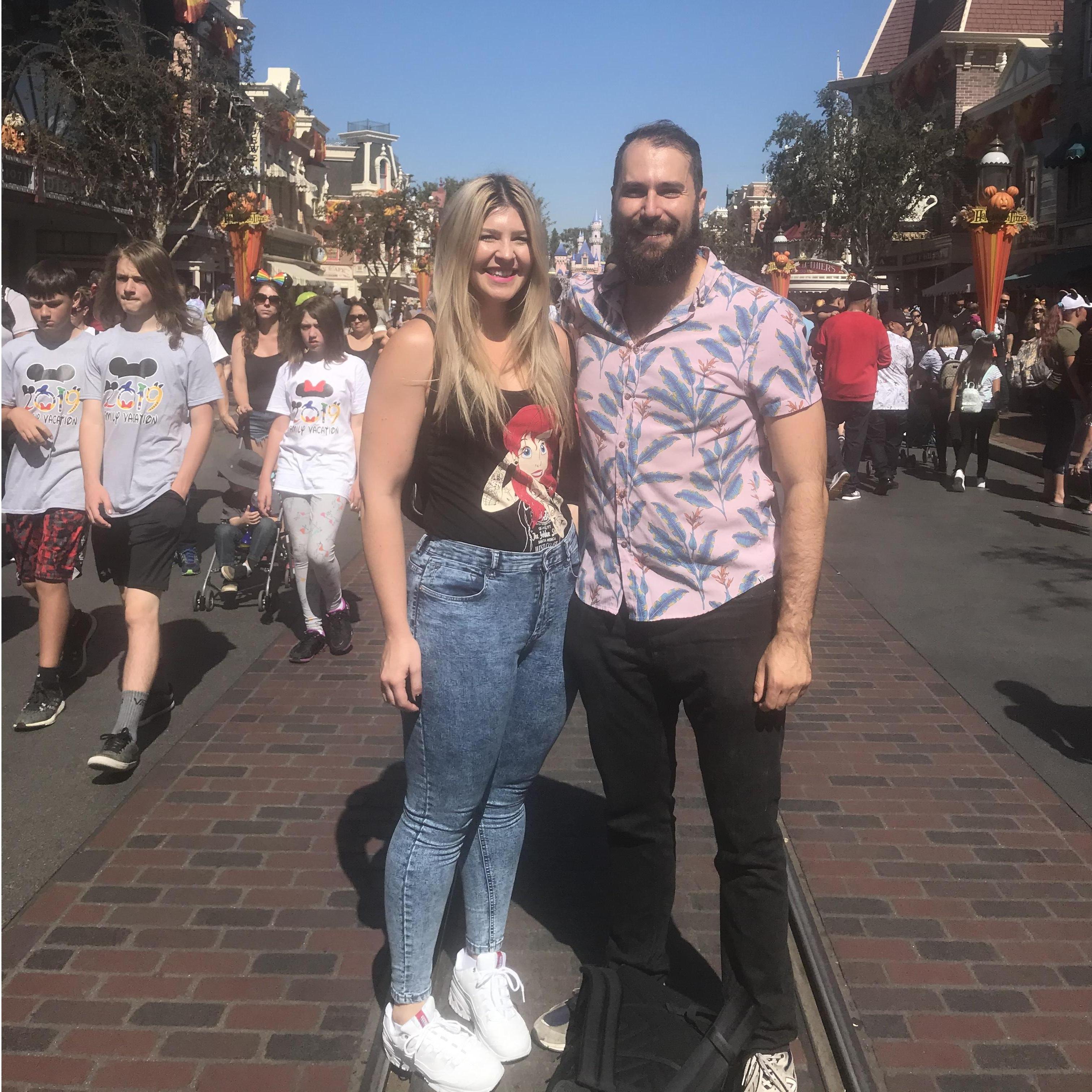 Another amazing day at Disney @Disneyland