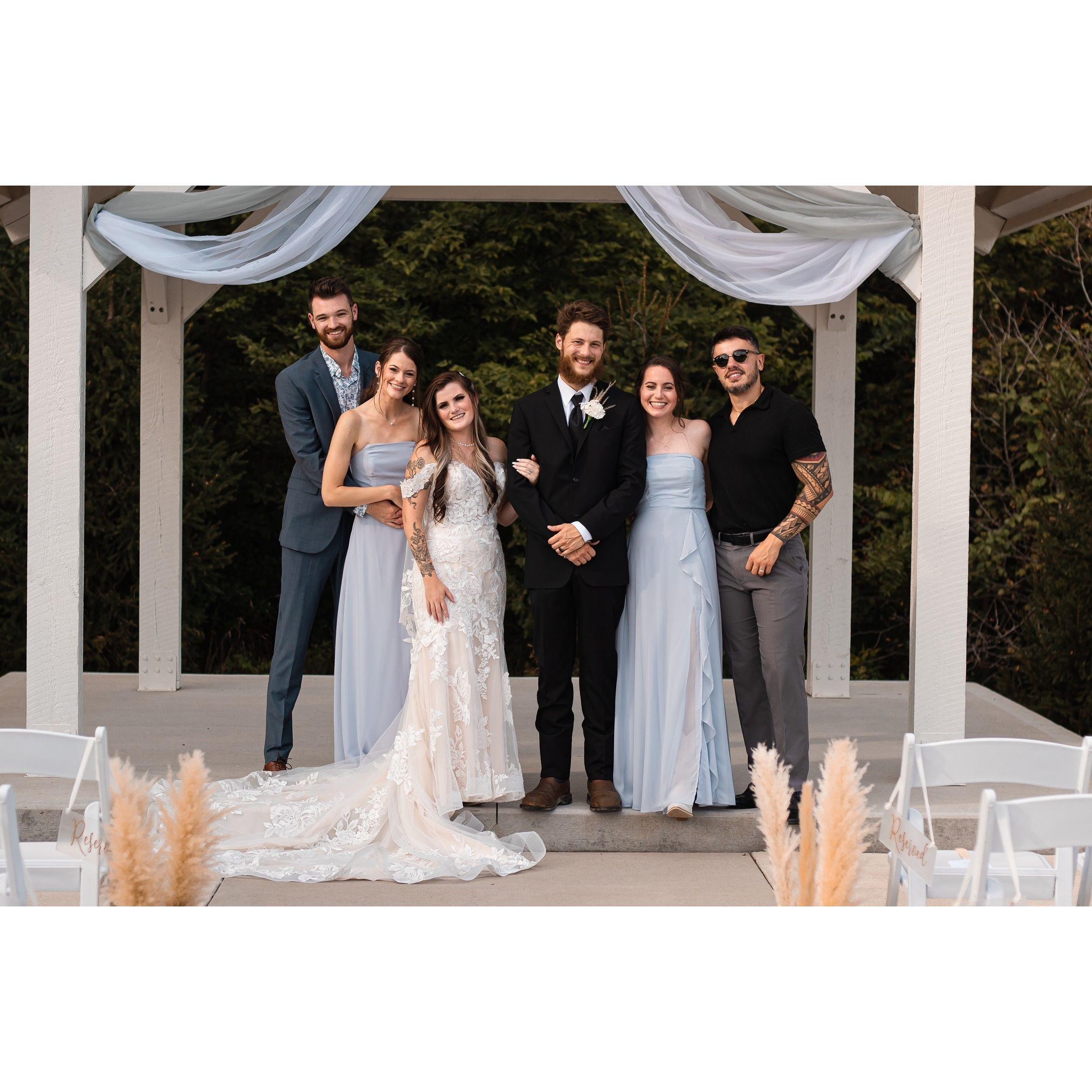 8-31-2024; The Klimaszewski's Big Day <3