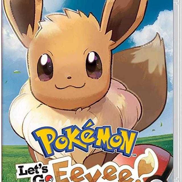 Pokemon: Let's Go, Eevee!