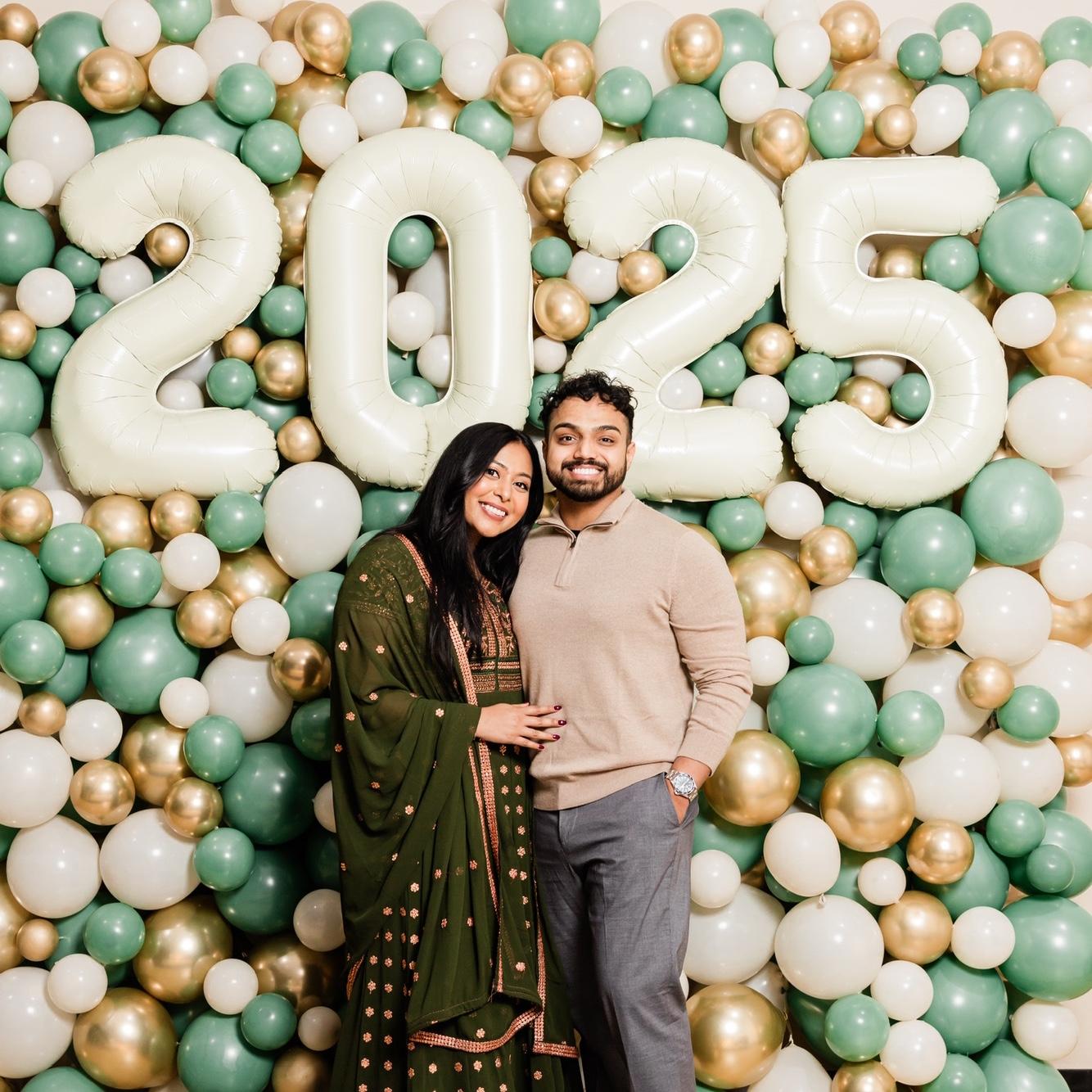 Ringing in the new year together!