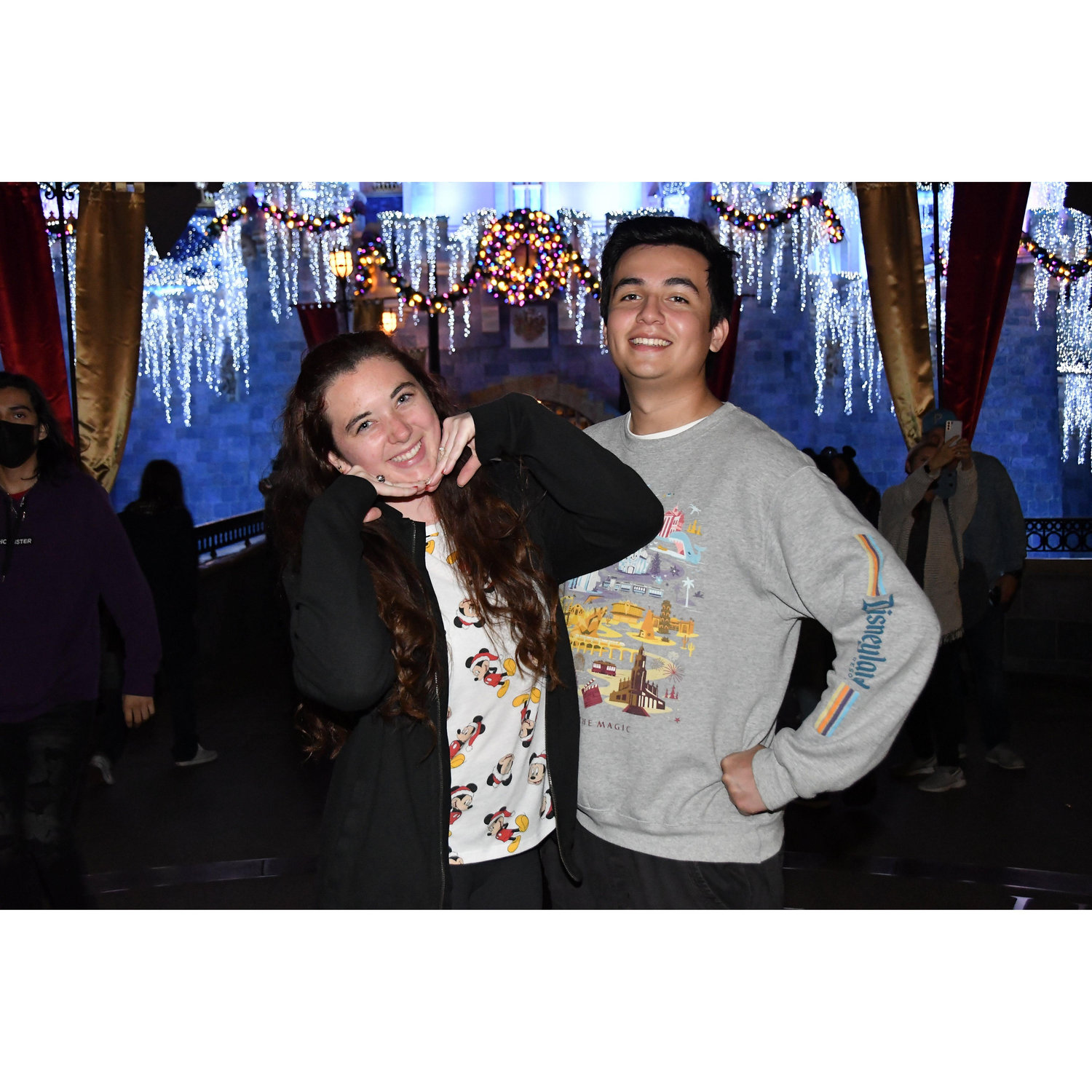 Disneyland trip 2021