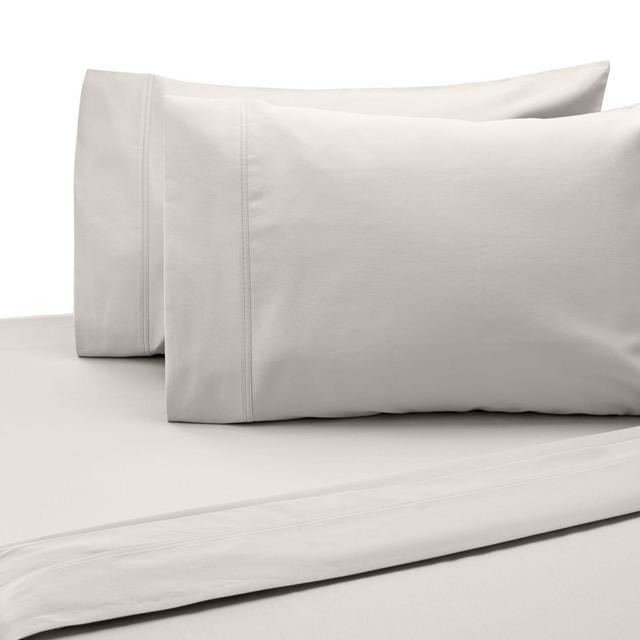 SALT™ 300-Thread-Count Cotton Sateen Standard Pillowcases in Ivory (Set of 2)
