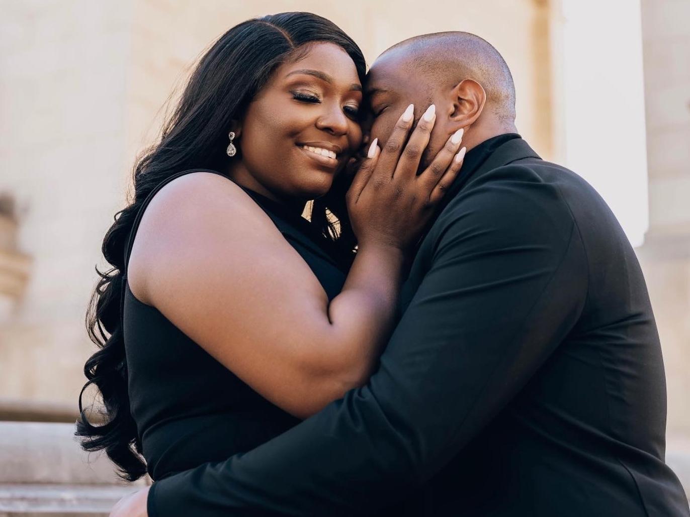 The Wedding Website of Brandy J. Curry and Kareem Q. Hayes