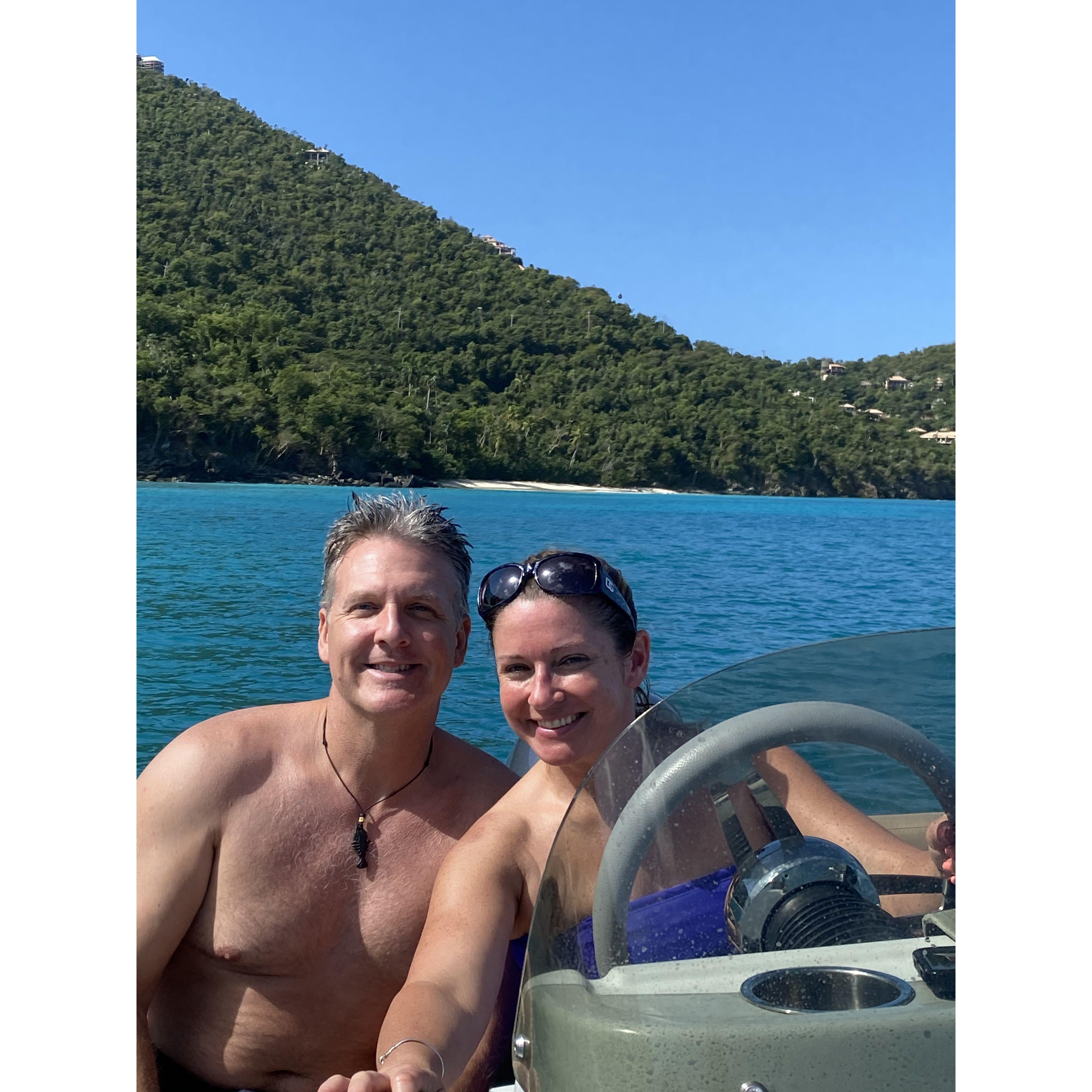 Dinghy Day! One of my favorite STJ days...