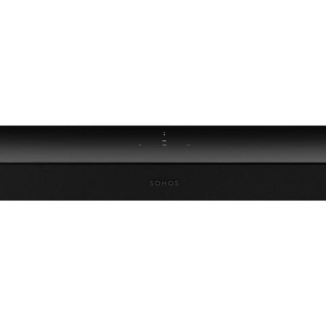 Sonos Beam - Smart TV Sound Bar with Amazon Alexa Built-in - Black