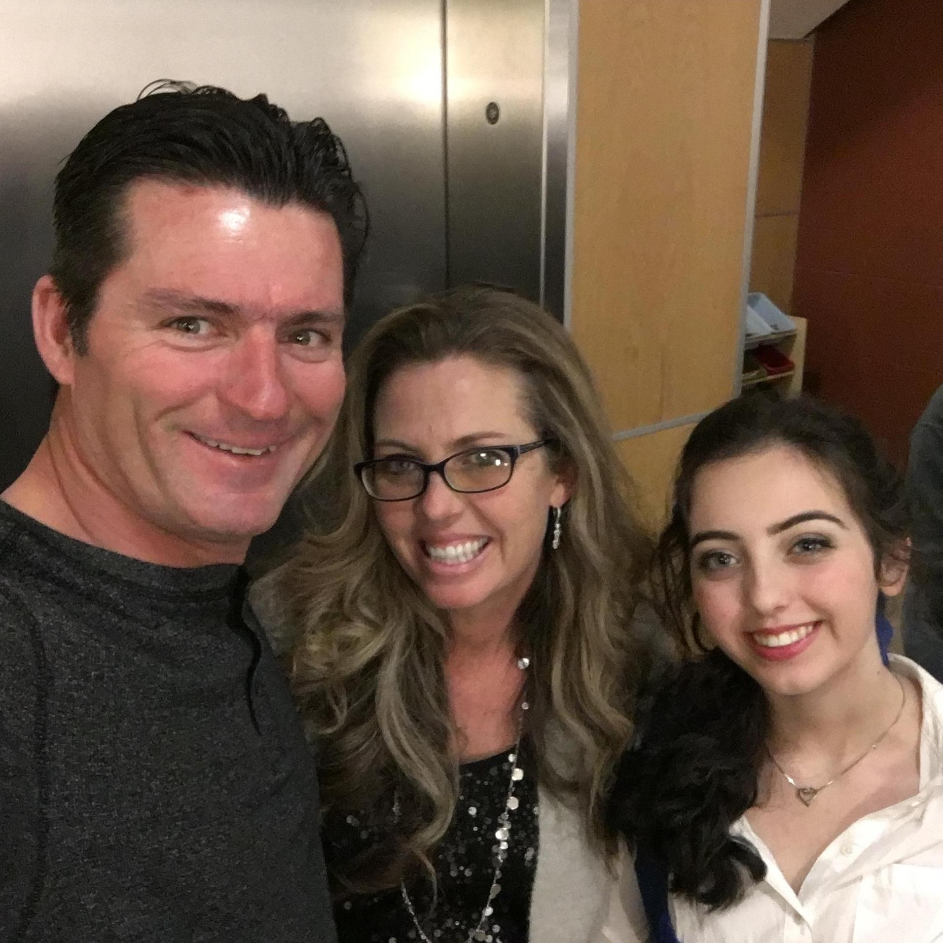 Always a pleasure getting to watch Kate perform - Simply Broadway - January of 2018