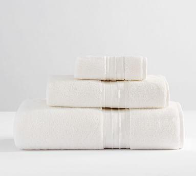Ivory Hydrocotton Quick-Dry Organic Washcloth