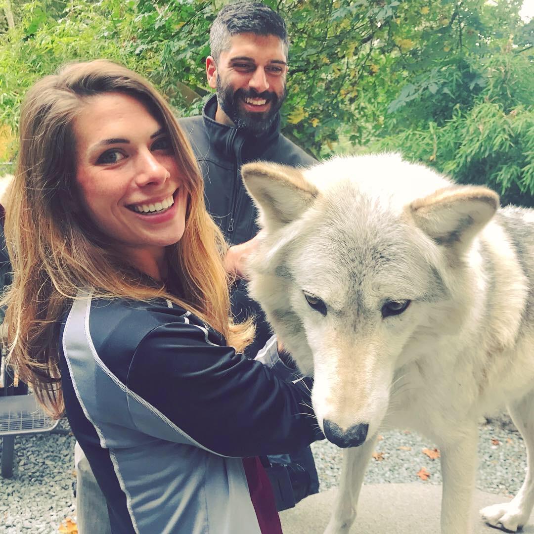 Jeff told Kaki he loved her the next day. September 2018, Anacortes, Washington.