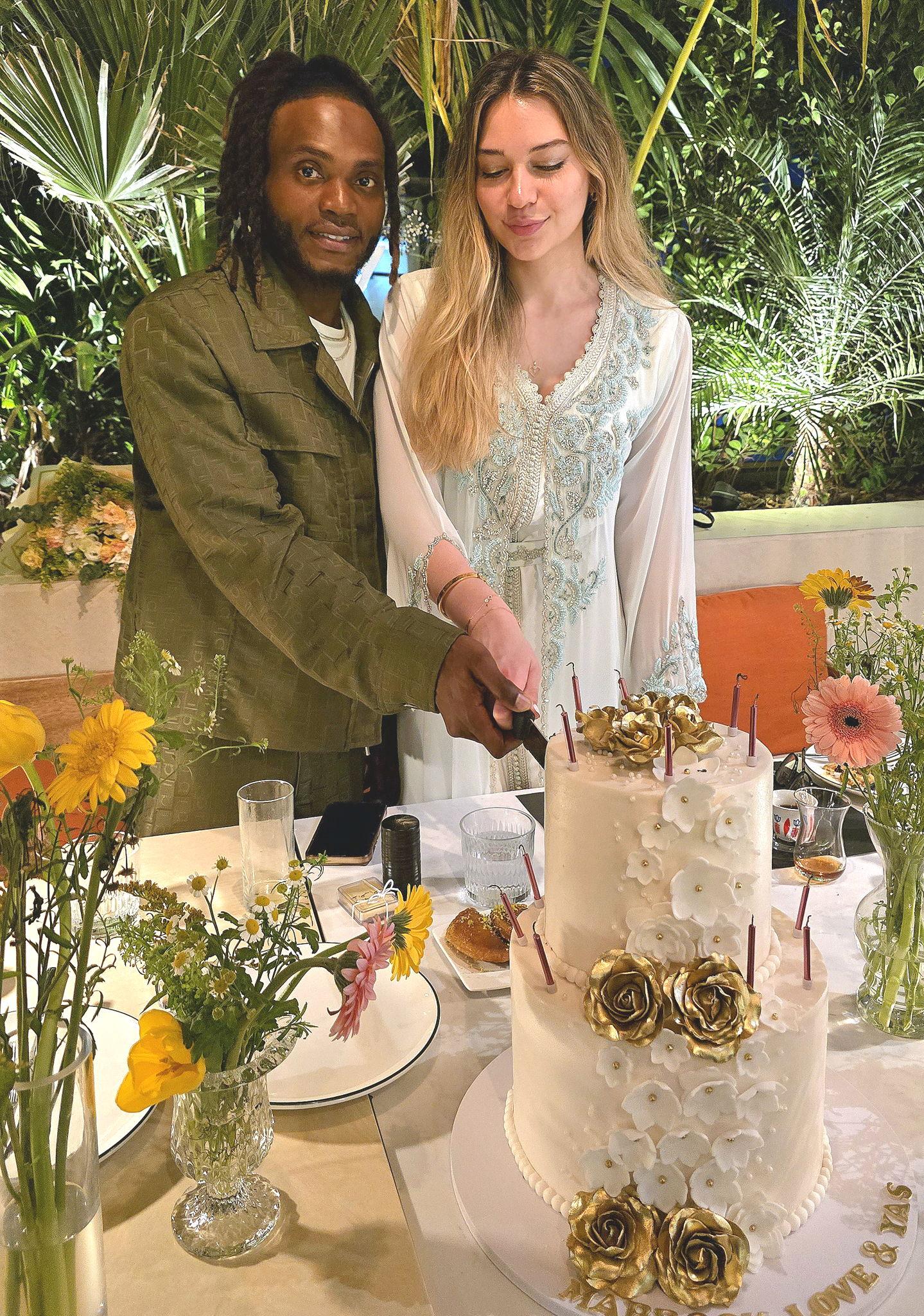 The Wedding Website of Yasmeen AlSaadi and Love Jean Charles