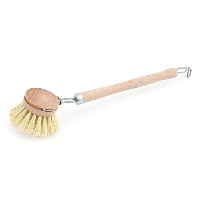 Iris Hantverk Everyday Dish Brush, Beech, Tampico Fiber