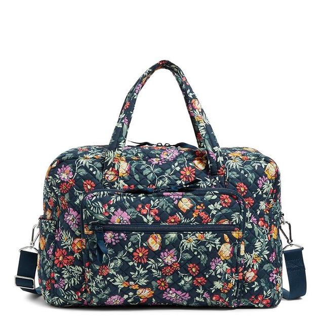 Vera Bradley Cotton Weekender Travel Bag