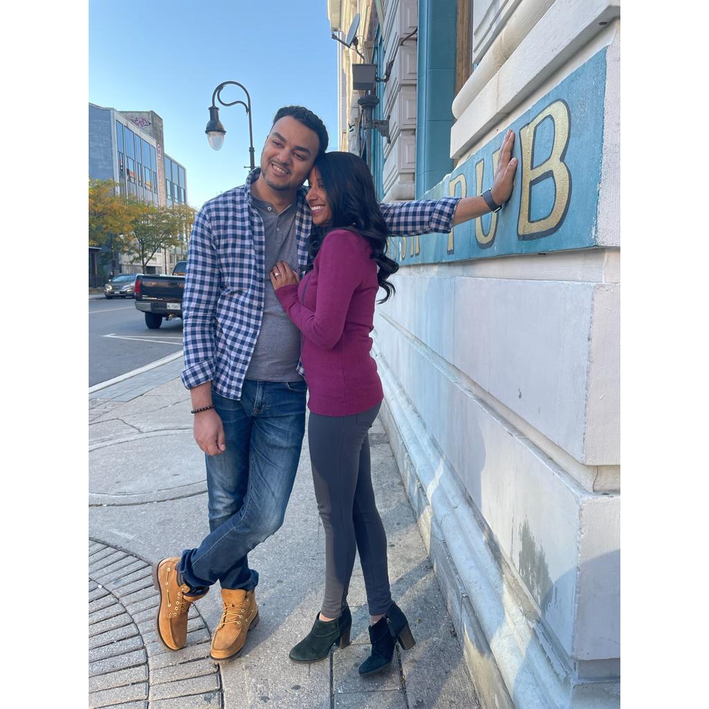 downtown St. Catharines