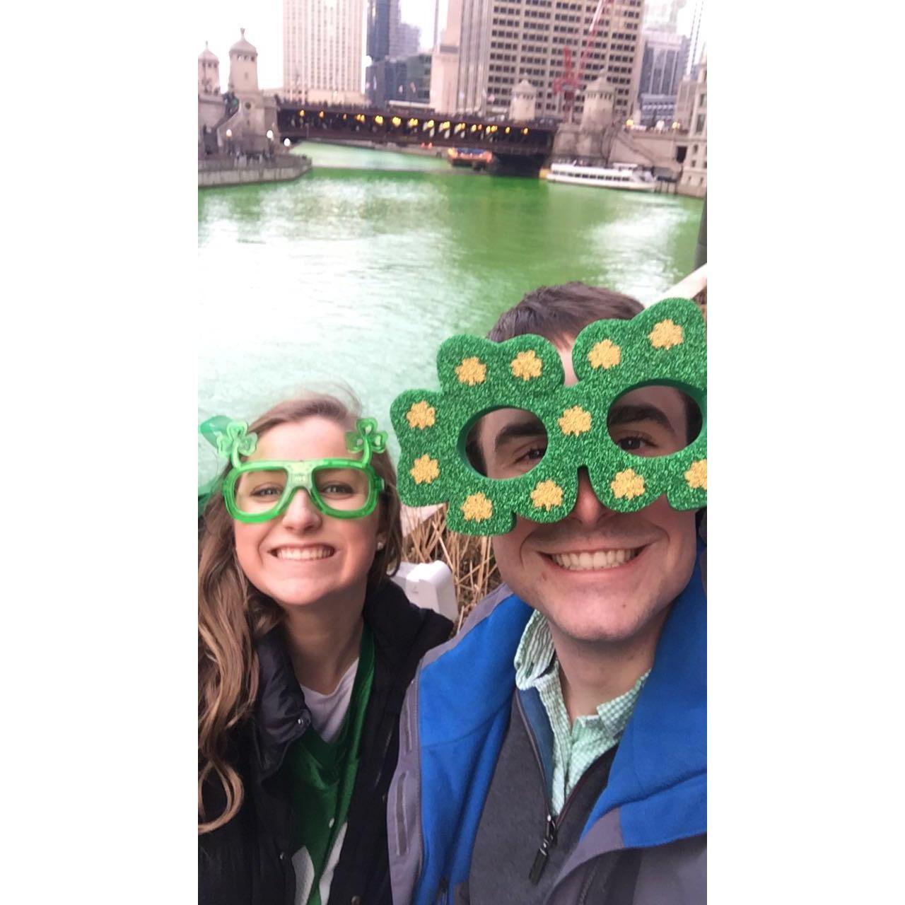 we love Chicago St. Patty's Day celebrations