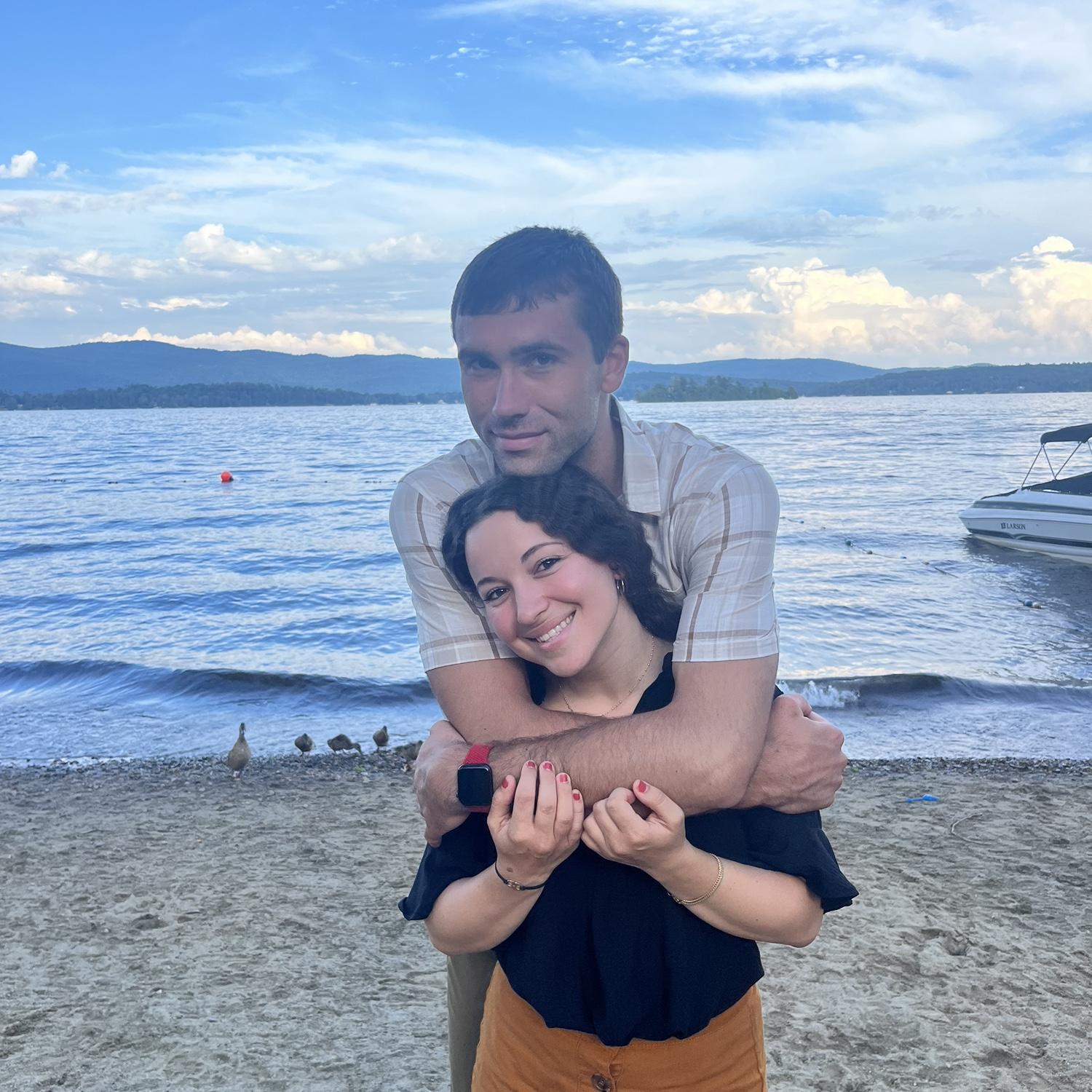 The Mabie family vacation on the Fourth of July weekend in 2024. The week Alec said “I love you” to Chantal.