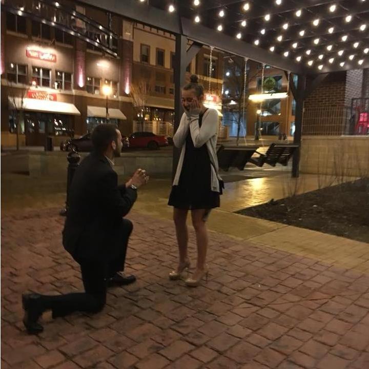 Engagement in Kent, OH April of 2018!