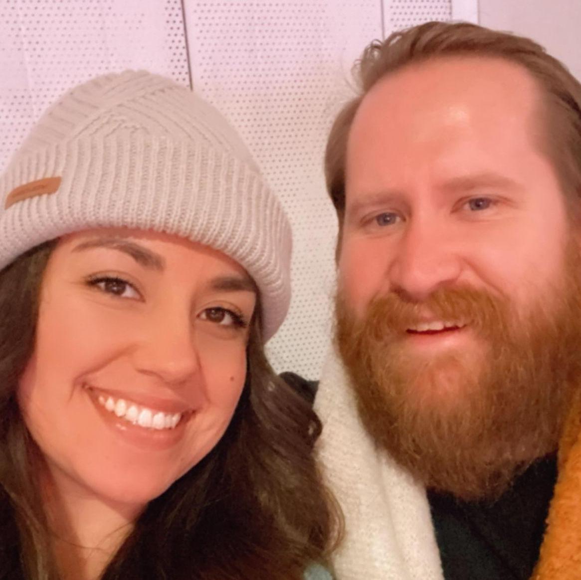 Ducks hockey game! Jazmine's favorite sport to see live.