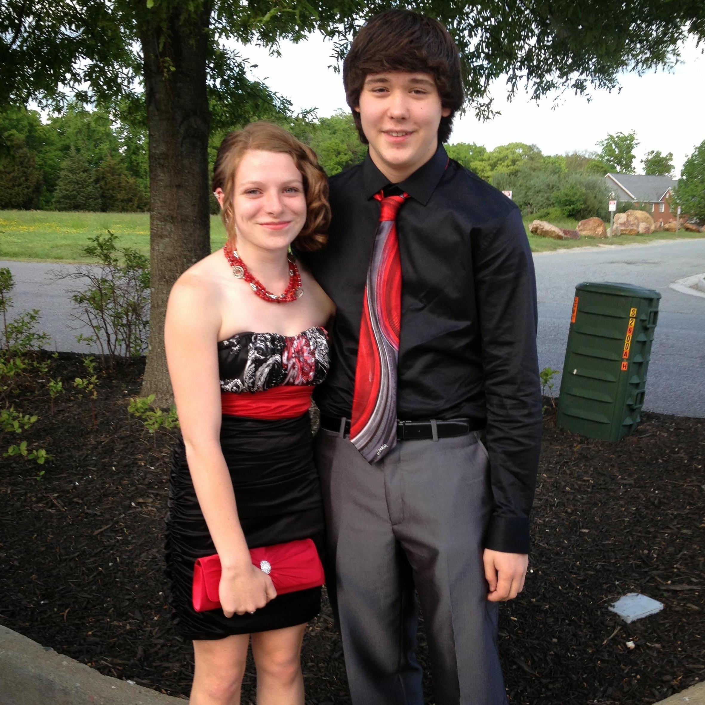 Our first documented date night! (Fall, 2013)