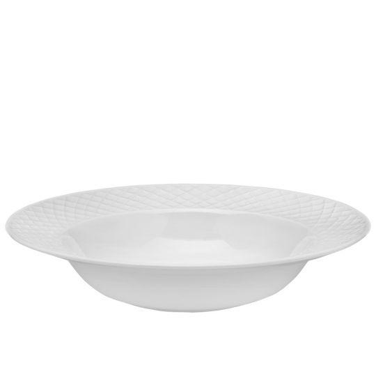 White Vegetable Bowl
