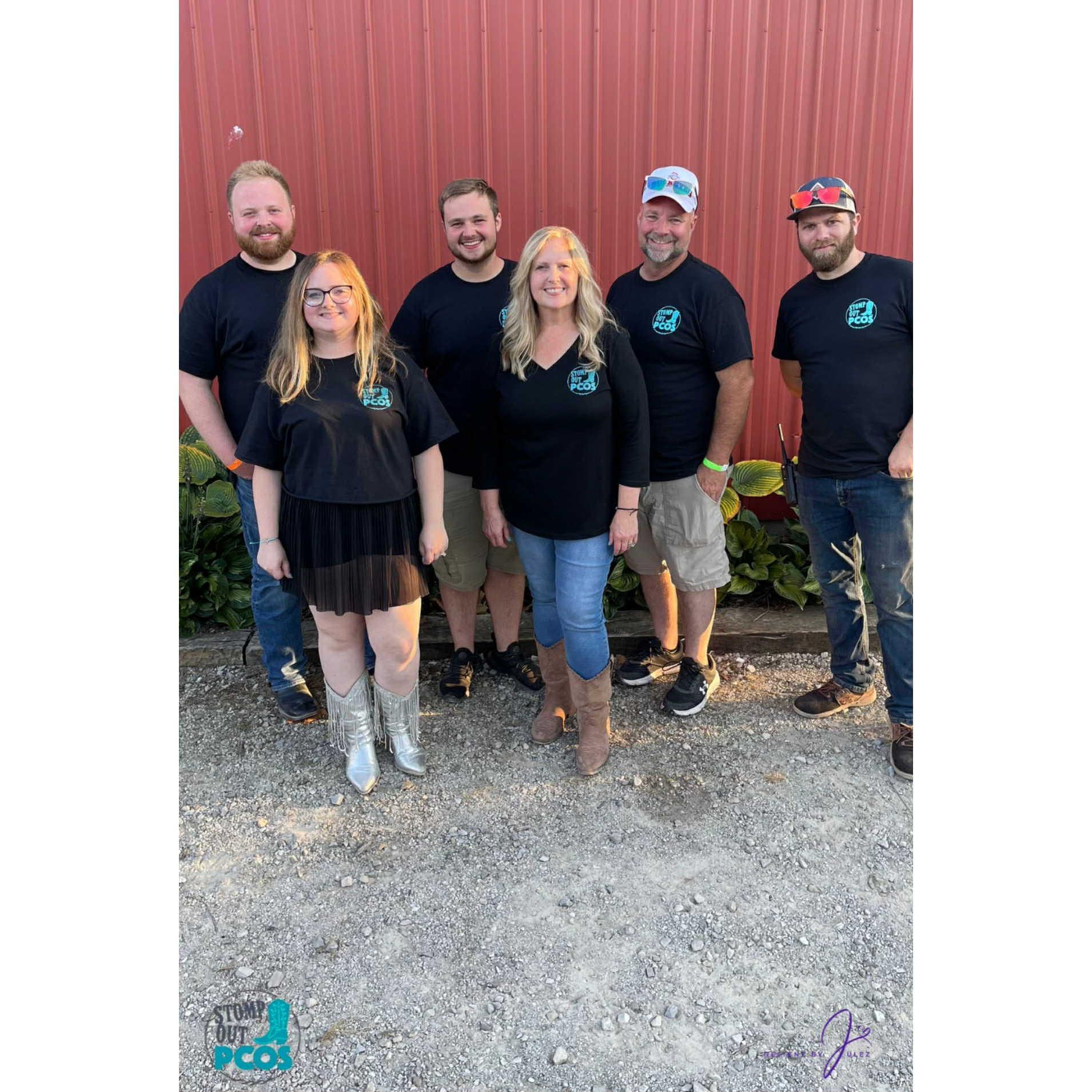 September 2025 - Madison's first Stomp Out PCOS, a fundraiser to raise money and awareness to Polycystic Ovarian Syndrome.