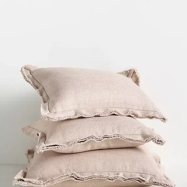 Luxe Linen Blend Pillow