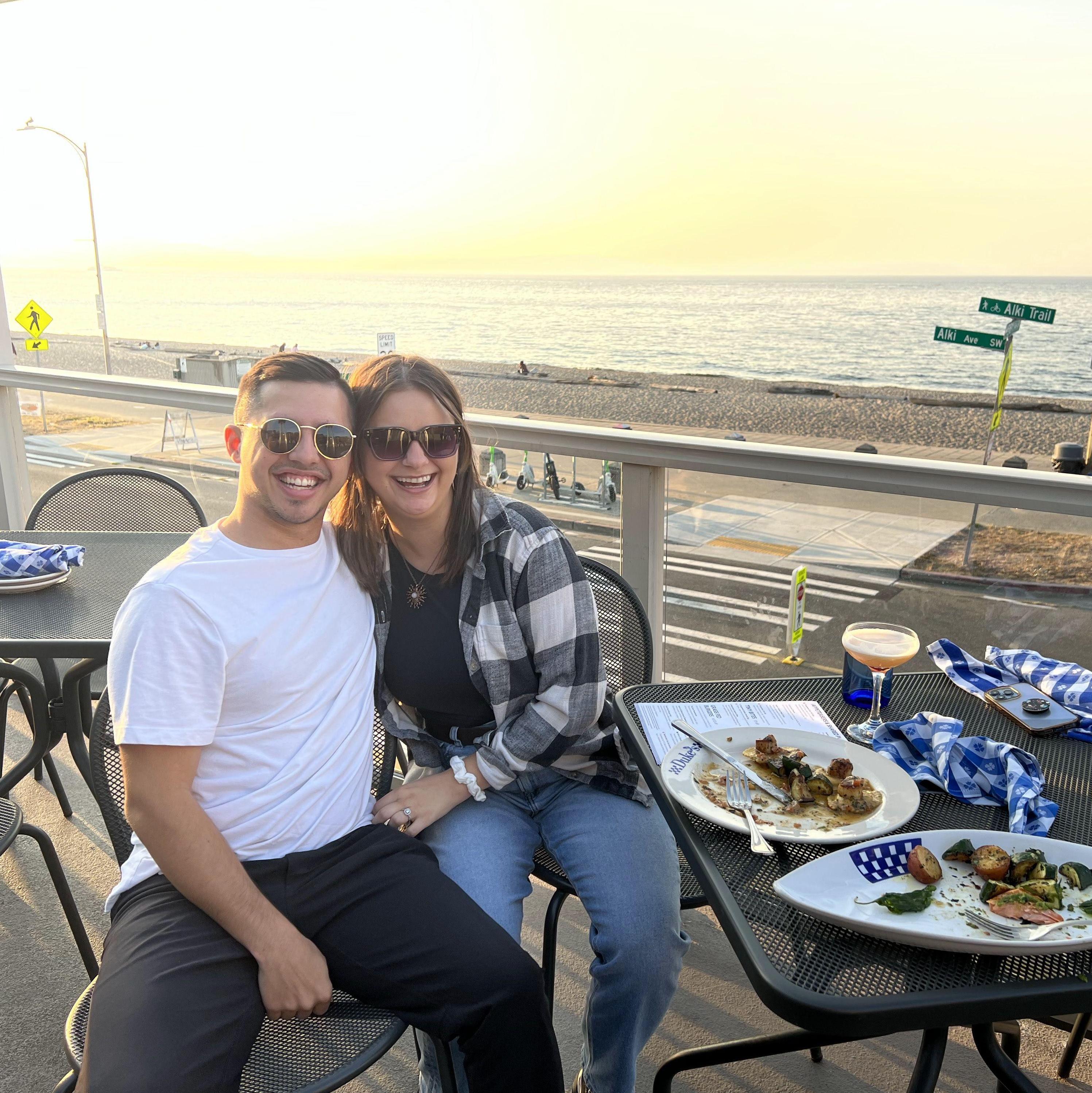 Dinner in Seattle