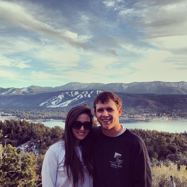 Big Bear, CA visiting Paige and Steve!