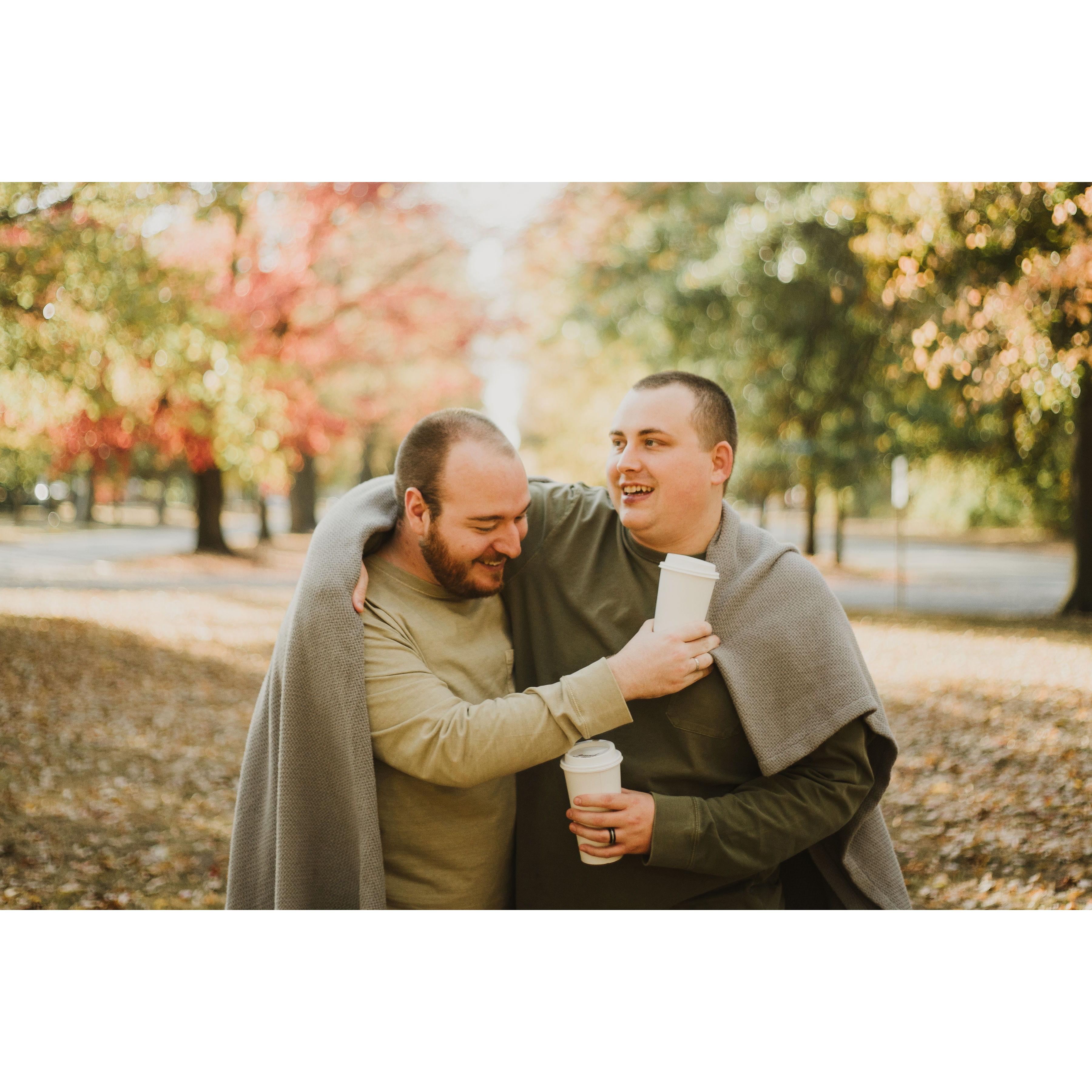 Engagement Photos by Hannah O'Donnell