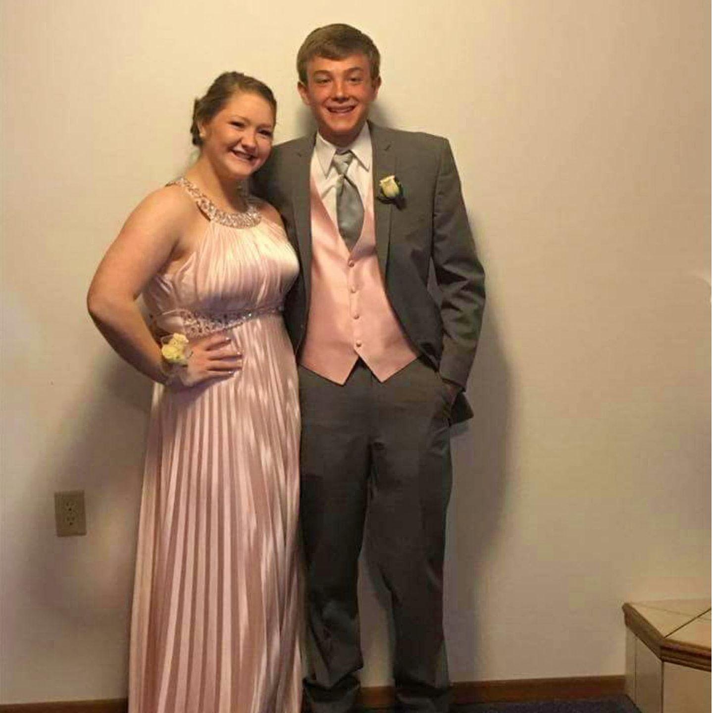 Prom Junior Year, 2nd prom together!
