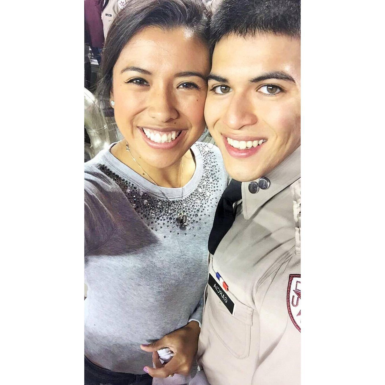 One of our favorite activities is going to Aggie Football Games !