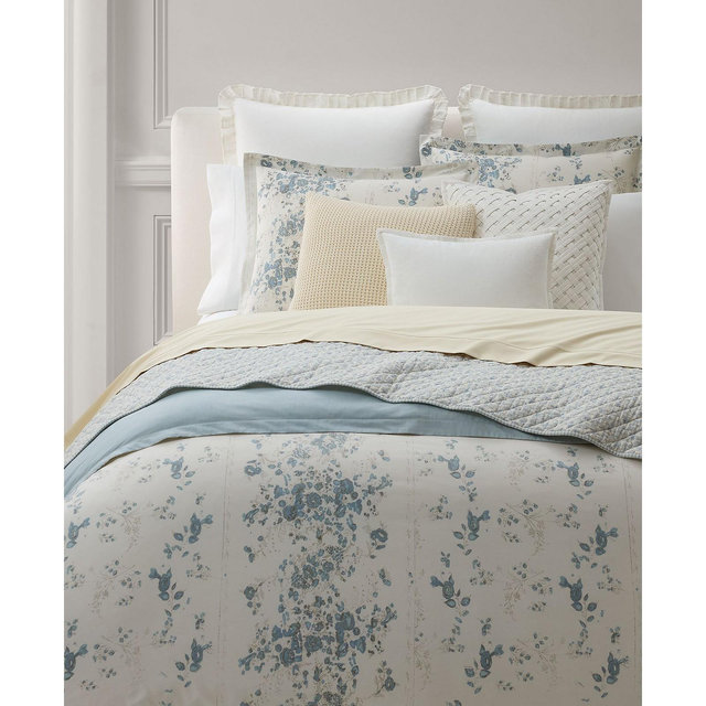 Lauren Ralph Lauren Beatrix Botanical 3-Pc. Comforter Set, Full/Queen