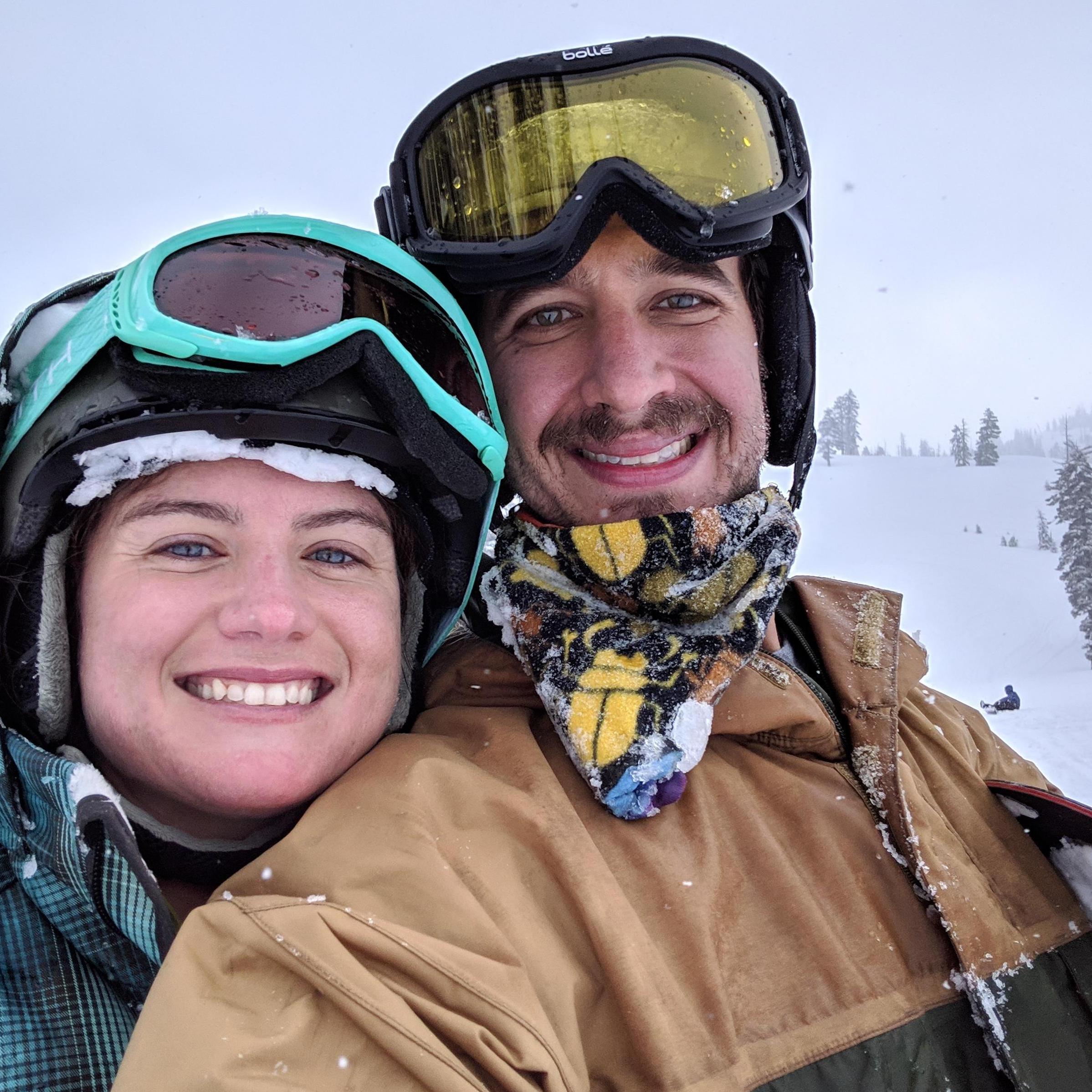 Skiing/Snowboarding in Tahoe