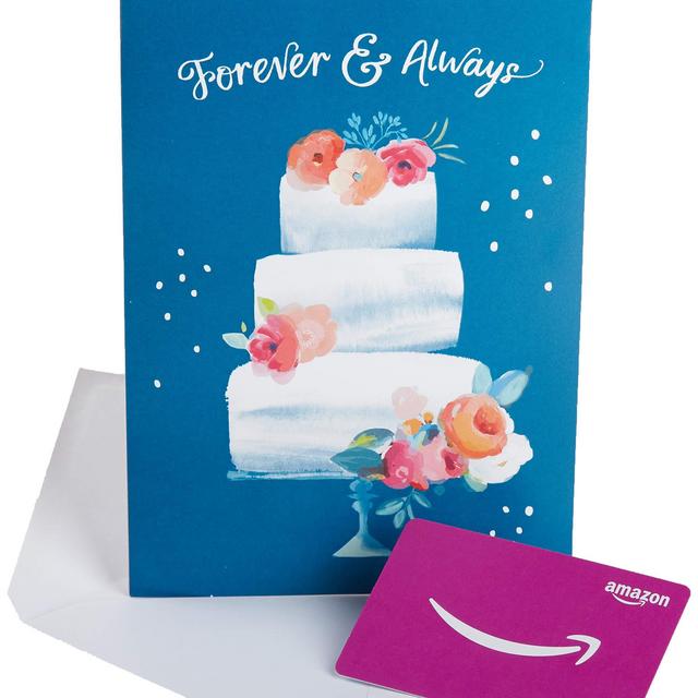 Amazon.com Gift Card in a Greeting Card