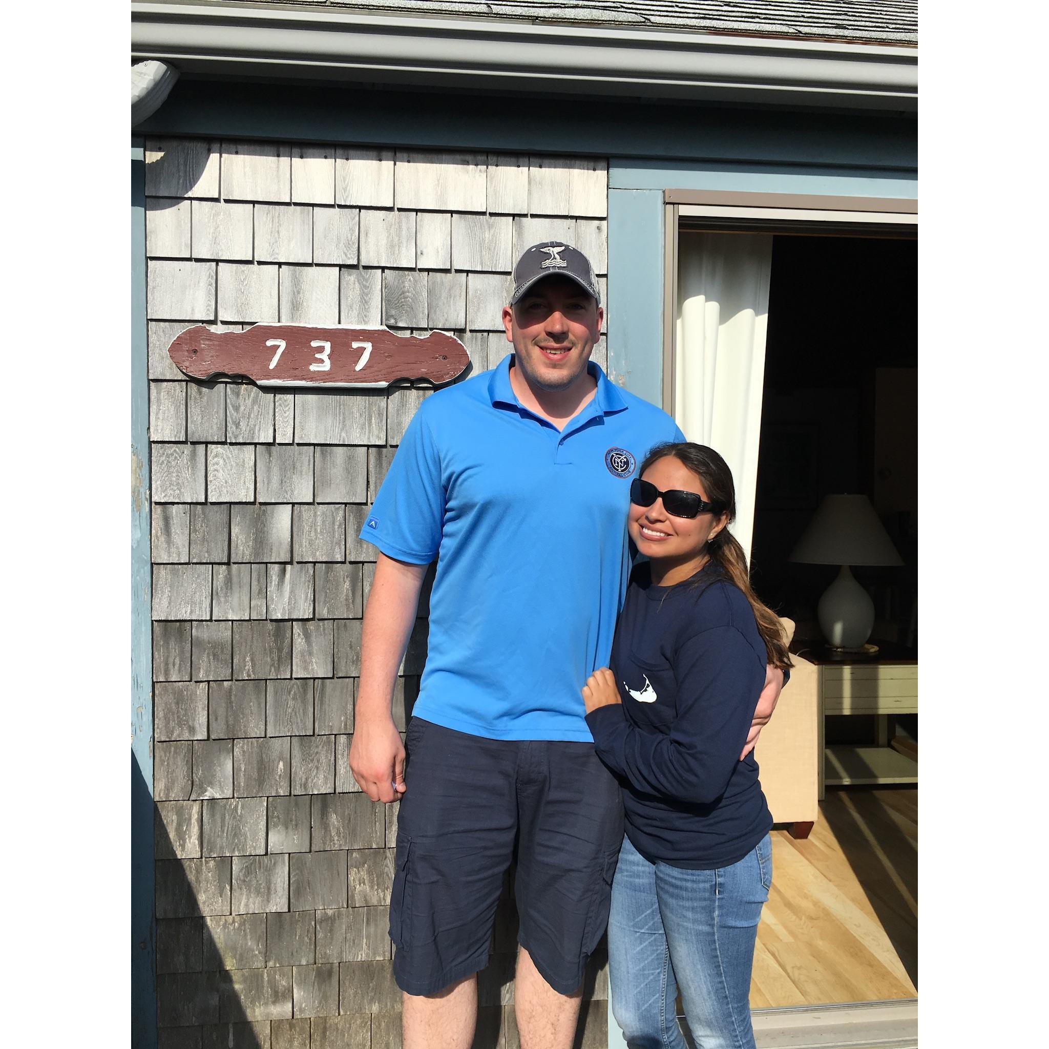 First trip to Nantucket