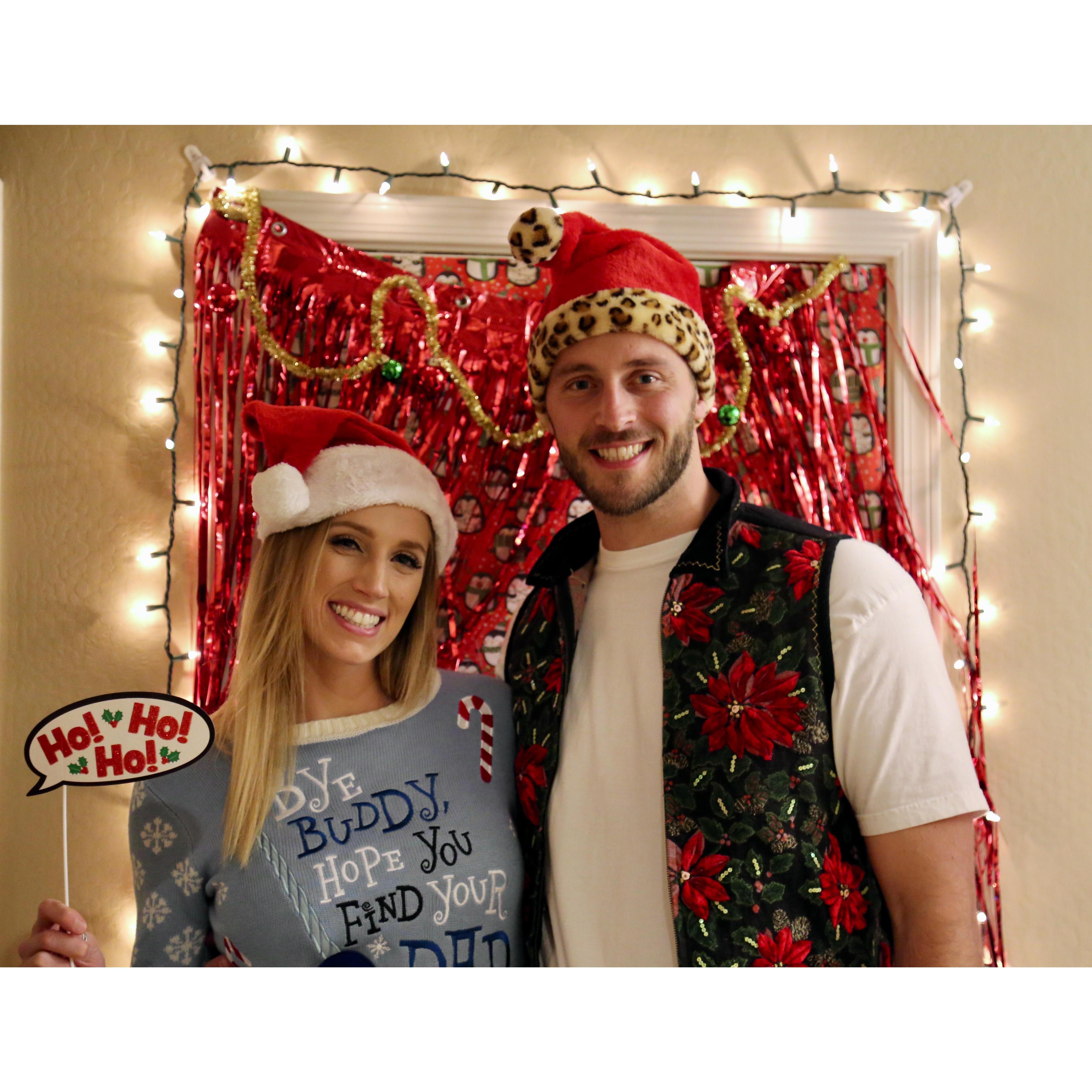 Forcing Cody to do Elf stuff with me for the rest of his life.