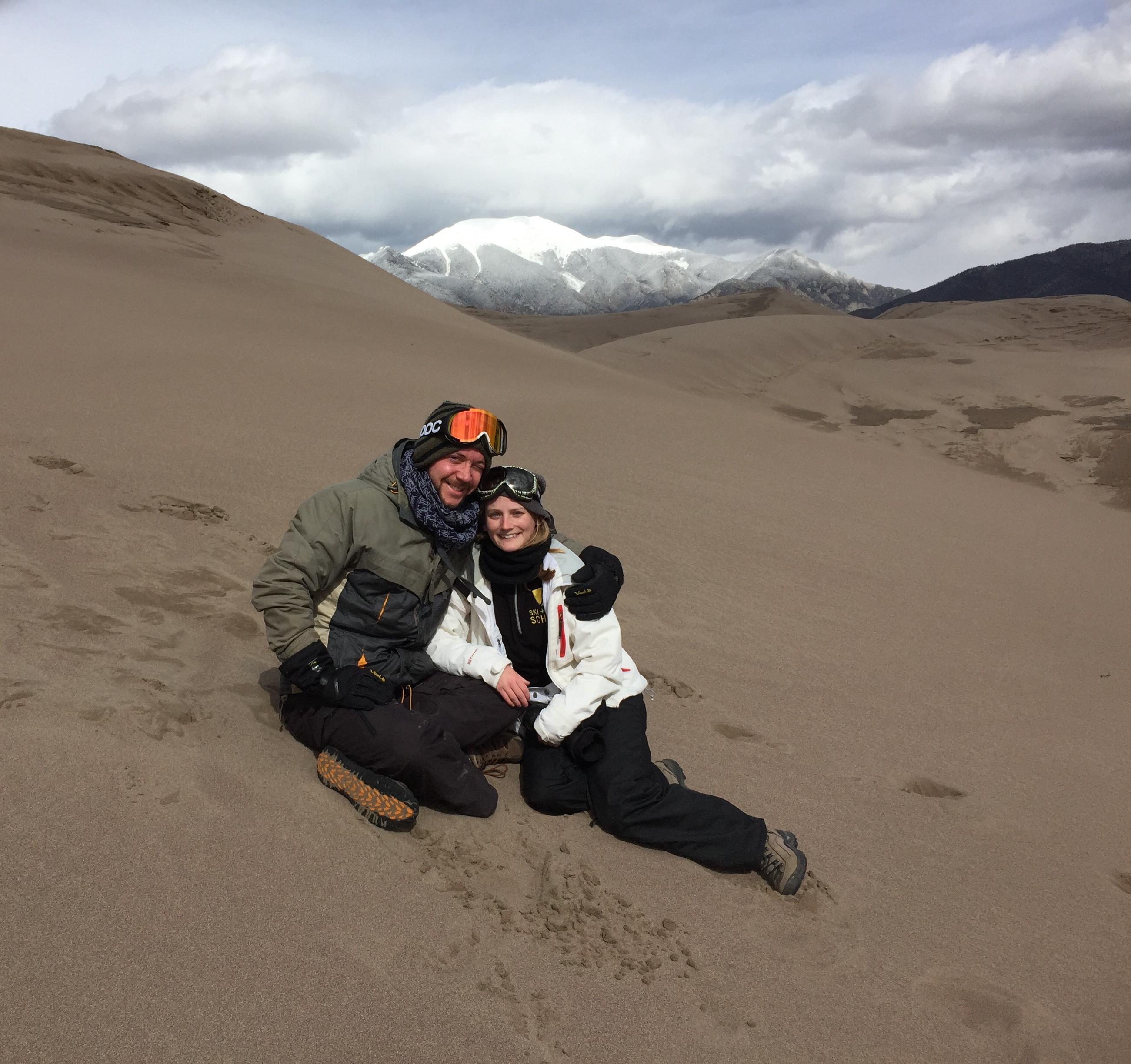 The Wedding Website of Carly Jacobs and Dan Burt
